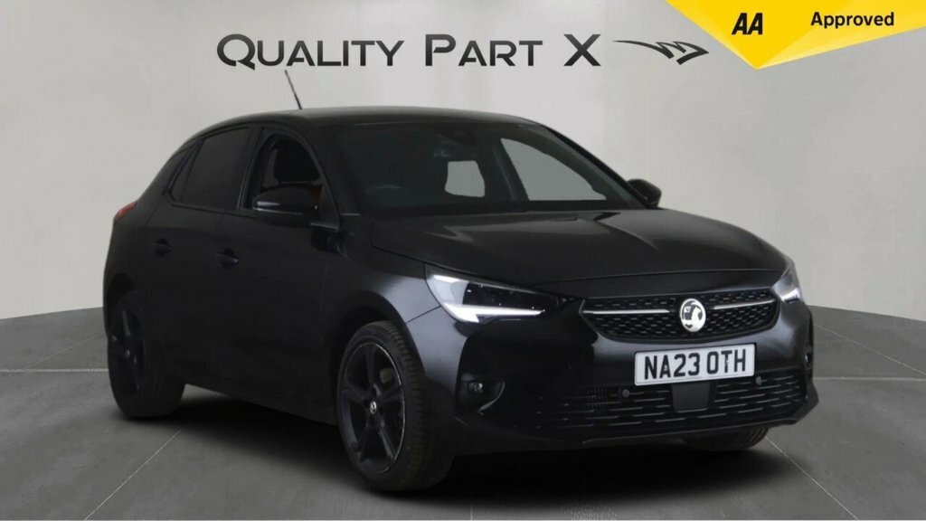 Vauxhall Corsa Hatchback Black