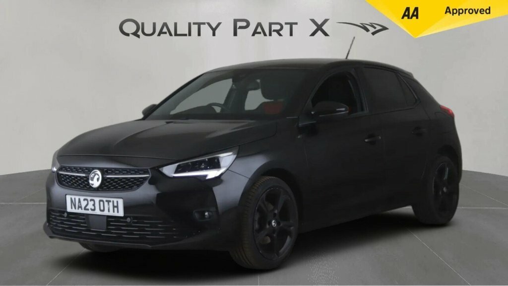 Vauxhall Corsa Hatchback NA23OTH Black #3
