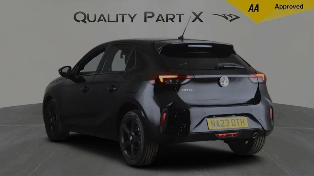 Vauxhall Corsa Hatchback NA23OTH Black #5