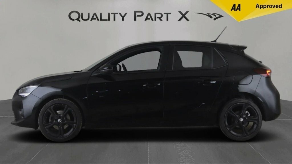 Vauxhall Corsa Hatchback NA23OTH Black #4