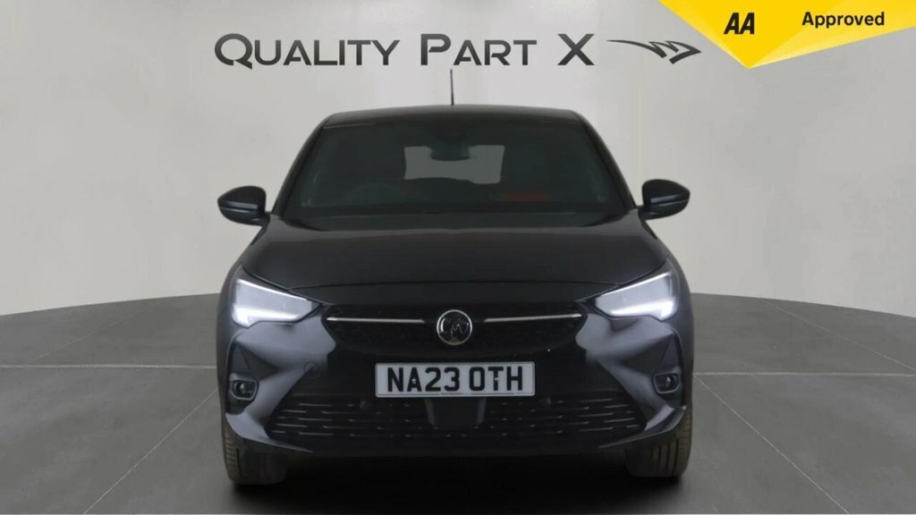 Vauxhall Corsa Hatchback NA23OTH Black #2