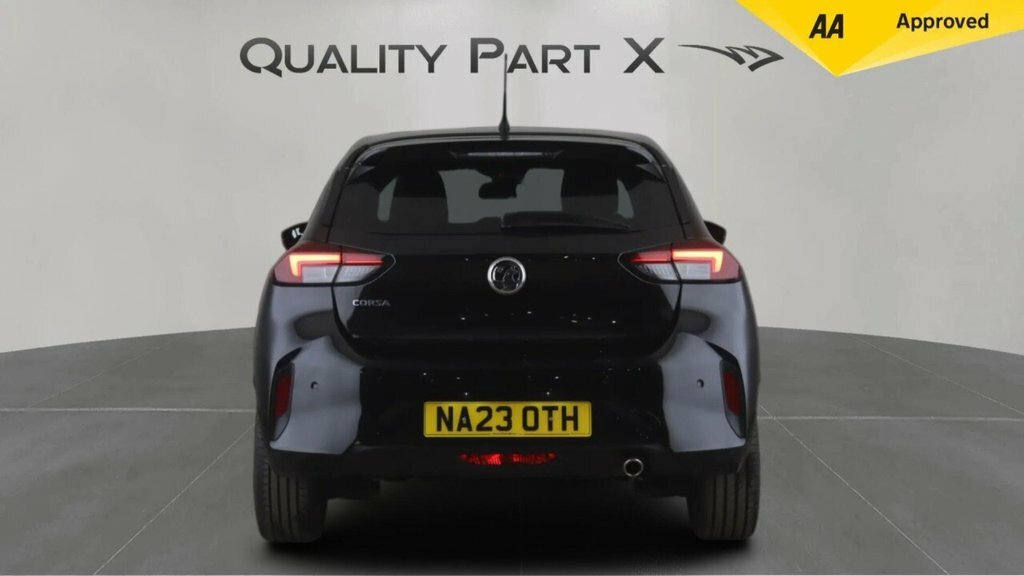 Vauxhall Corsa Hatchback NA23OTH Black #6