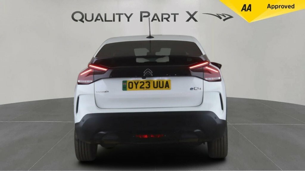 Citroen e-C4 Hatchback OY23UUA White #5