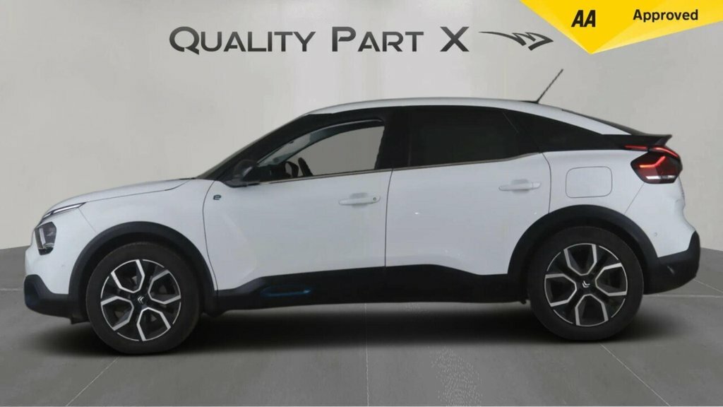 Citroen e-C4 Hatchback OY23UUA White #4