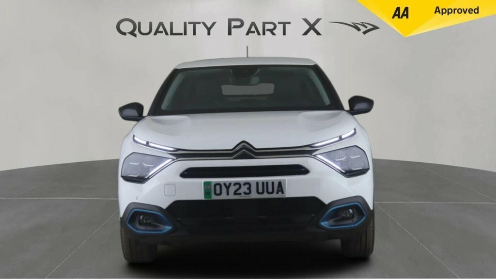 Citroen e-C4 Hatchback OY23UUA White #2