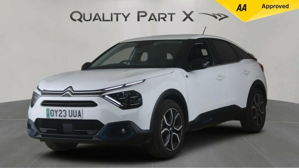 Citroen e-C4 Hatchback OY23UUA White #3