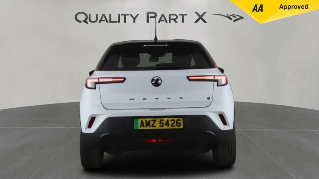 Vauxhall Mokka-e Suv AMZ5426 White #6