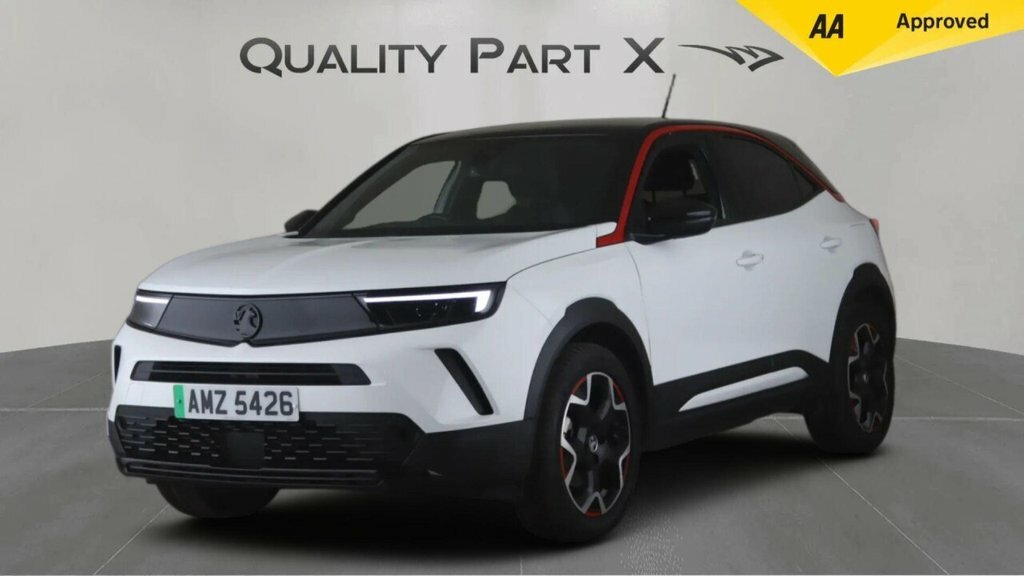 Vauxhall Mokka-e Suv AMZ5426 White #3