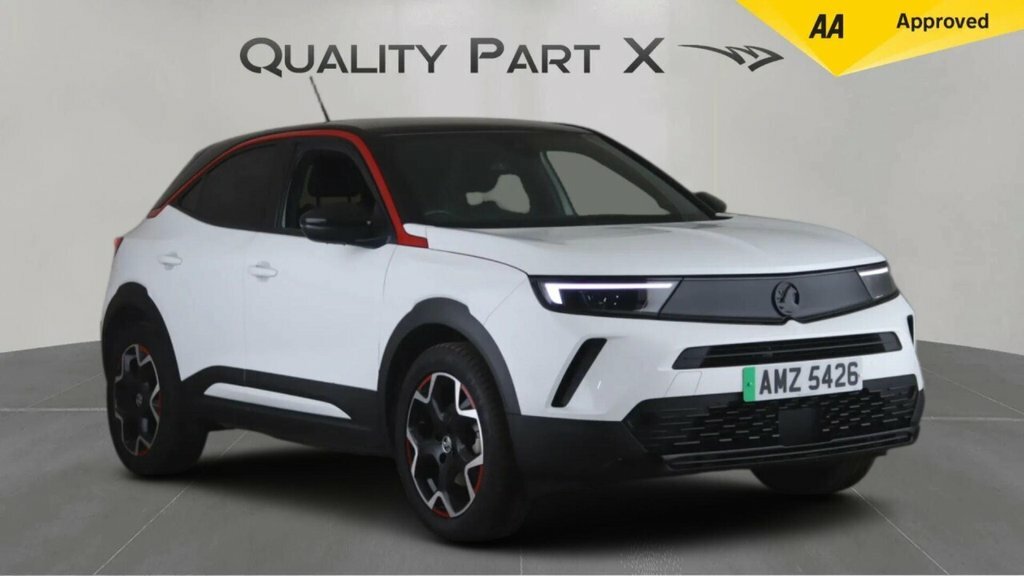 Vauxhall Mokka-e Suv White
