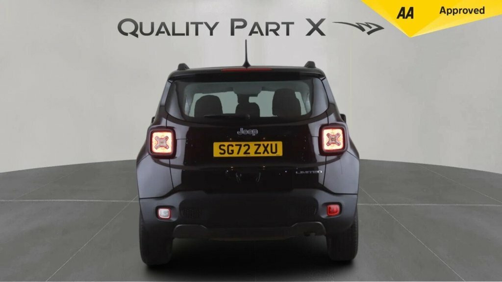 Jeep Renegade Suv SG72ZXU Black #5