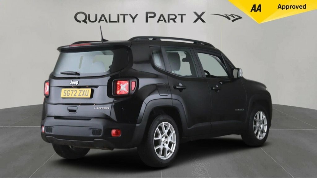 Jeep Renegade Suv SG72ZXU Black #6