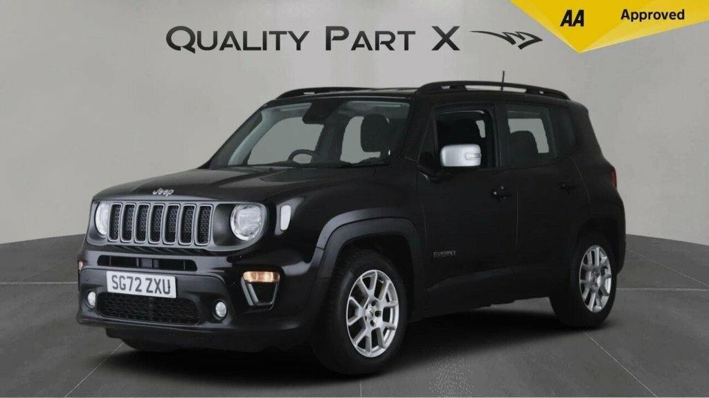 Jeep Renegade Suv SG72ZXU Black #2