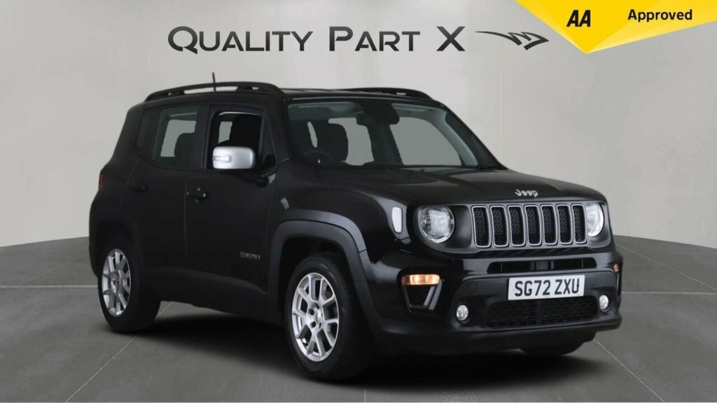 Jeep Renegade Suv Black