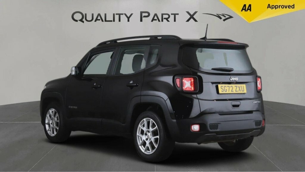 Jeep Renegade Suv SG72ZXU Black #4