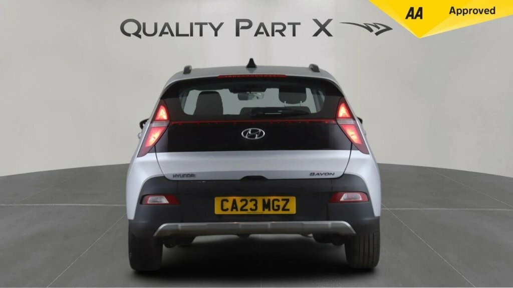 Hyundai Bayon Suv CA23MGZ Grey #6