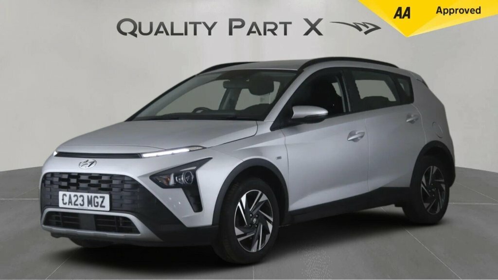Hyundai Bayon Suv CA23MGZ Grey #3
