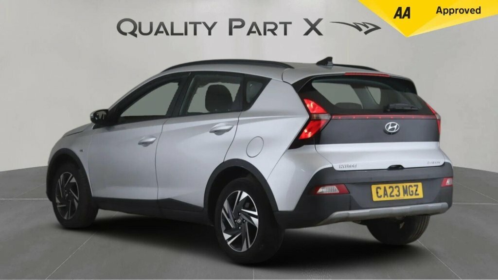 Hyundai Bayon Suv CA23MGZ Grey #5