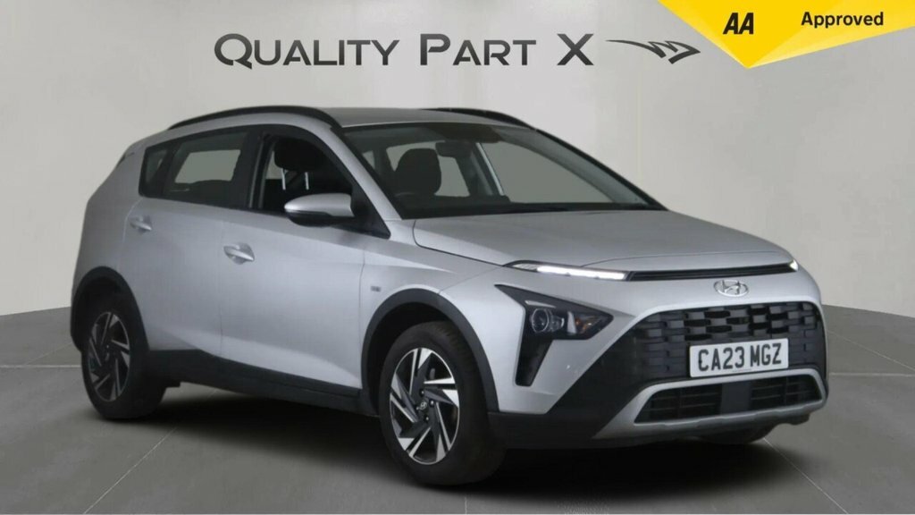 Hyundai Bayon Suv Grey
