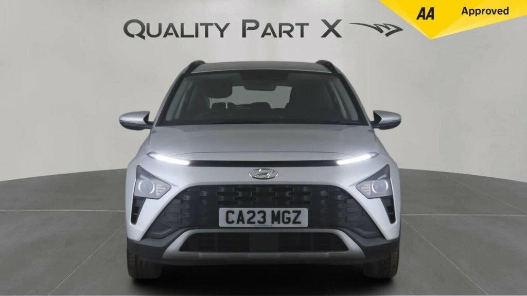 Hyundai Bayon Suv CA23MGZ Grey #2
