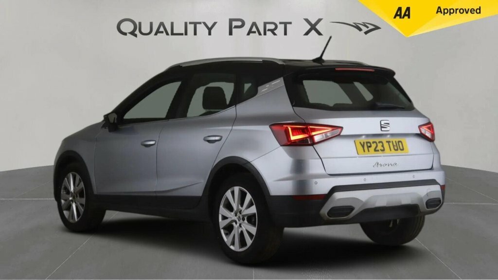 Seat Arona Suv YP23TUO Silver #5