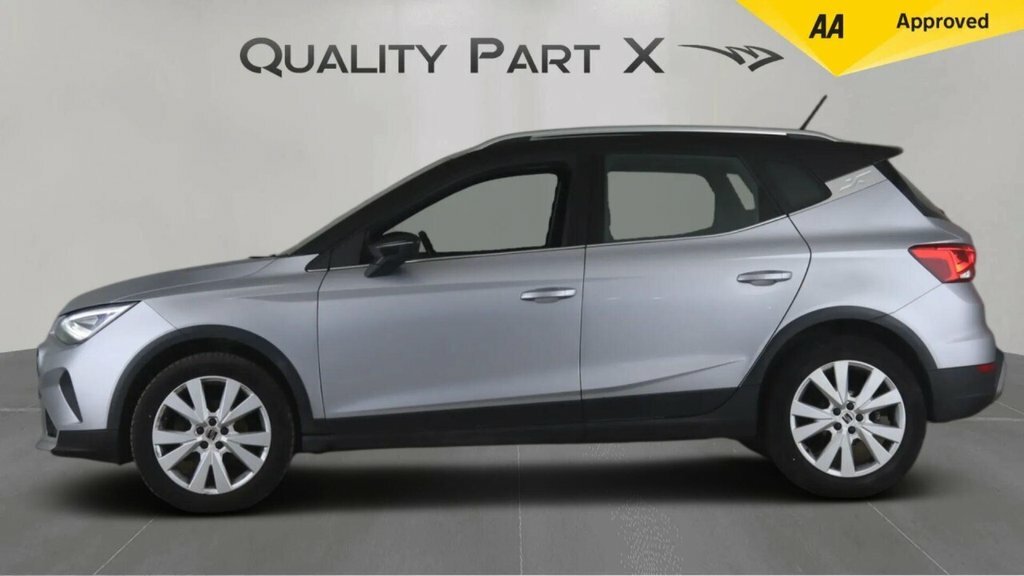 Seat Arona Suv YP23TUO Silver #4