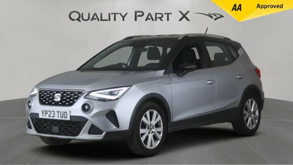 Seat Arona Suv YP23TUO Silver #3