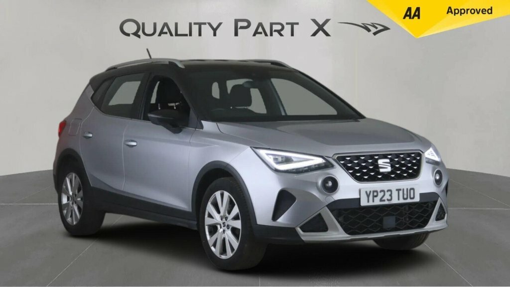 Seat Arona Suv Silver