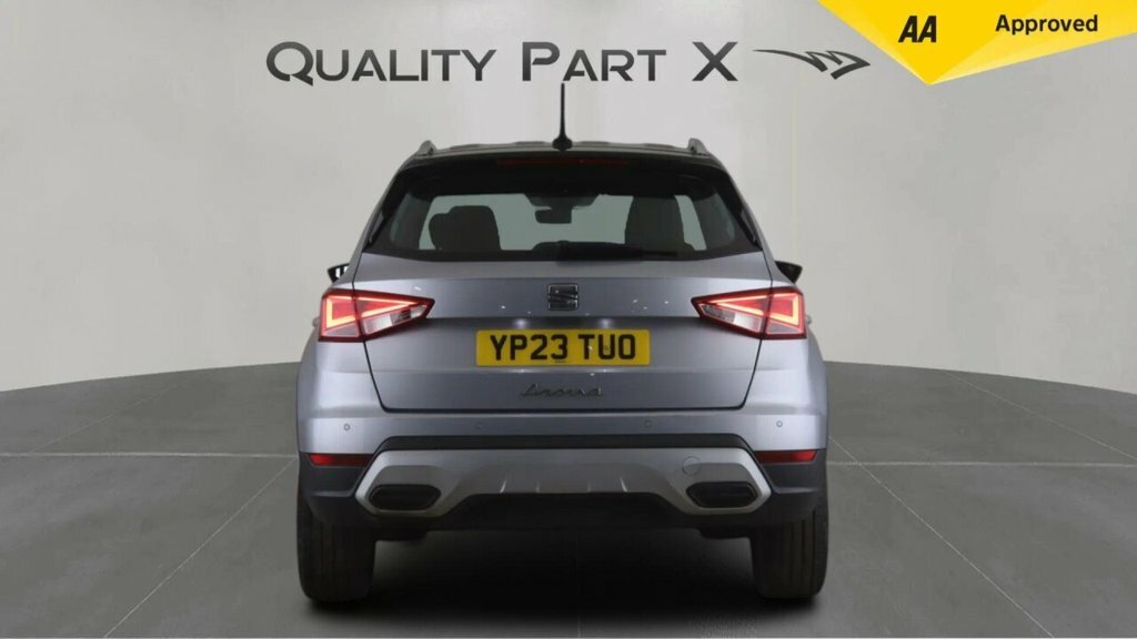 Seat Arona Suv YP23TUO Silver #6