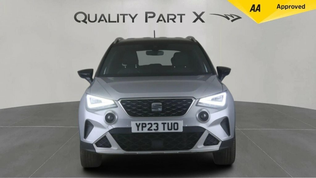 Seat Arona Suv YP23TUO Silver #2