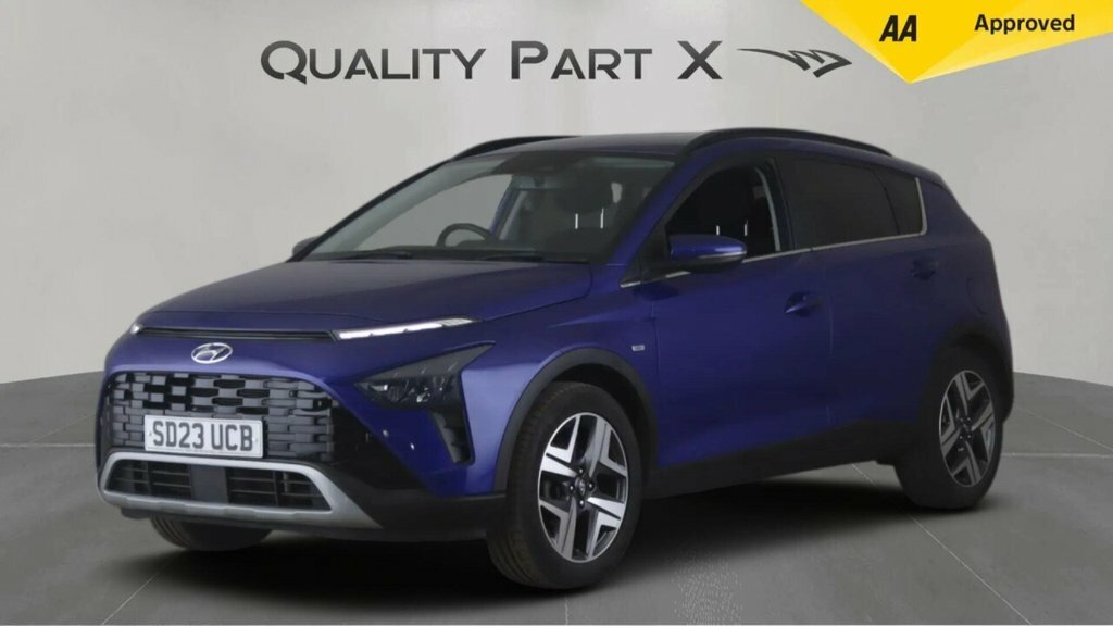 Hyundai Bayon Suv SD23UCB Blue #3