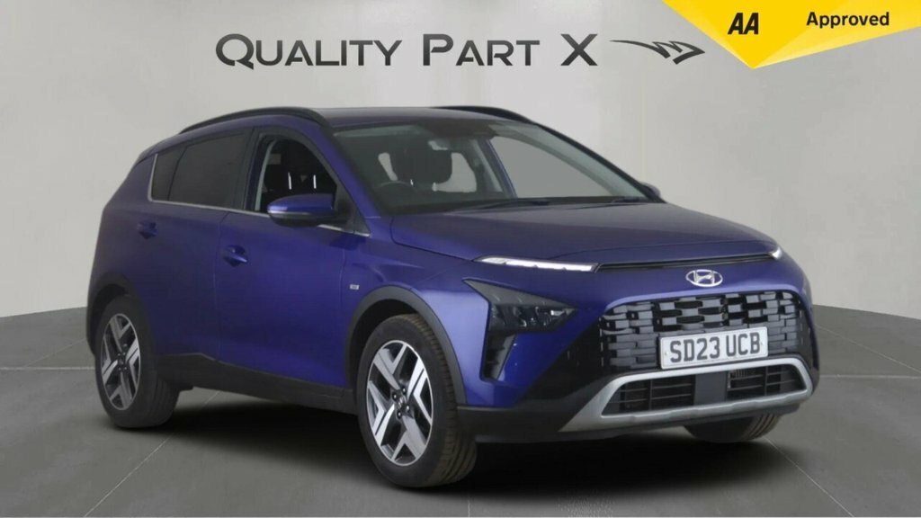 Hyundai Bayon Suv Blue