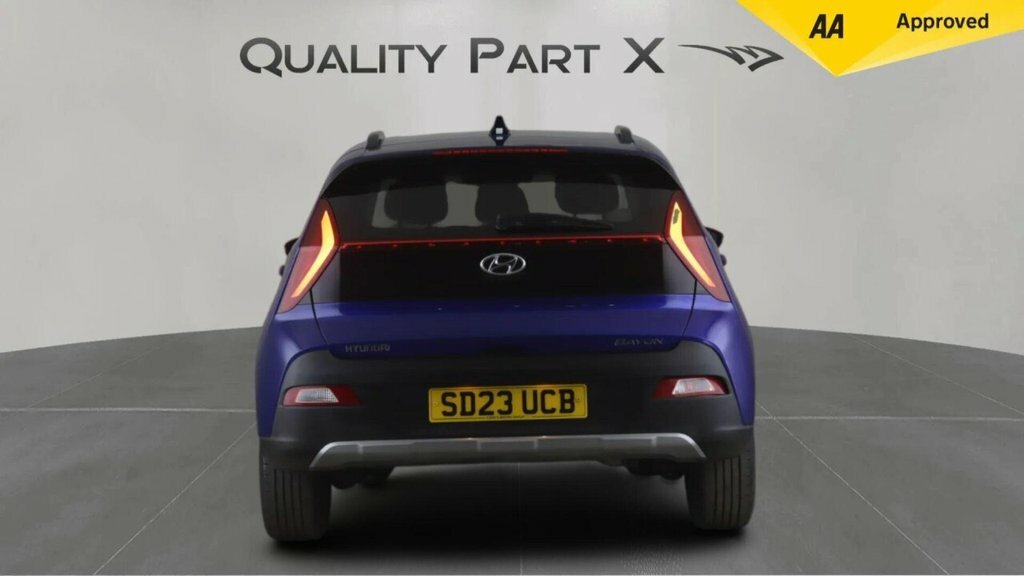 Hyundai Bayon Suv SD23UCB Blue #6