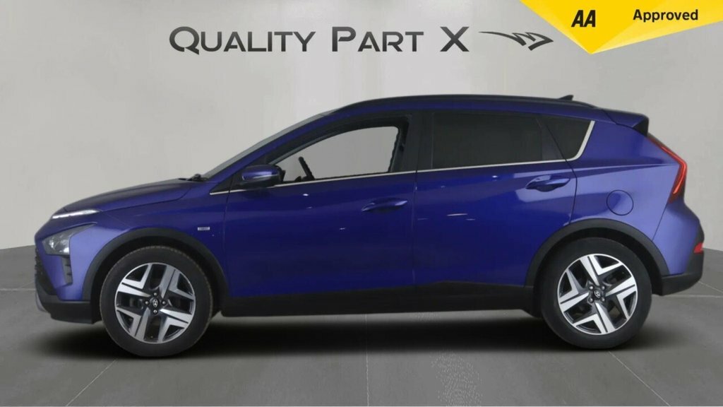 Hyundai Bayon Suv SD23UCB Blue #4