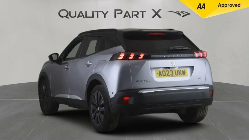 Peugeot e-2008 Suv AO23UKW Grey #5