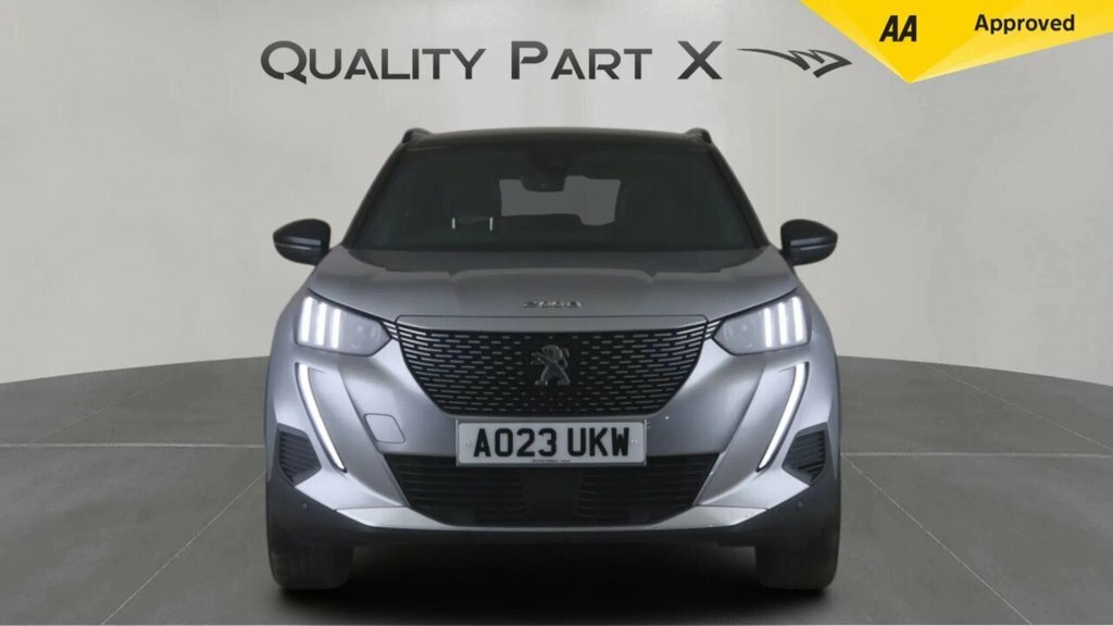 Peugeot e-2008 Suv AO23UKW Grey #2