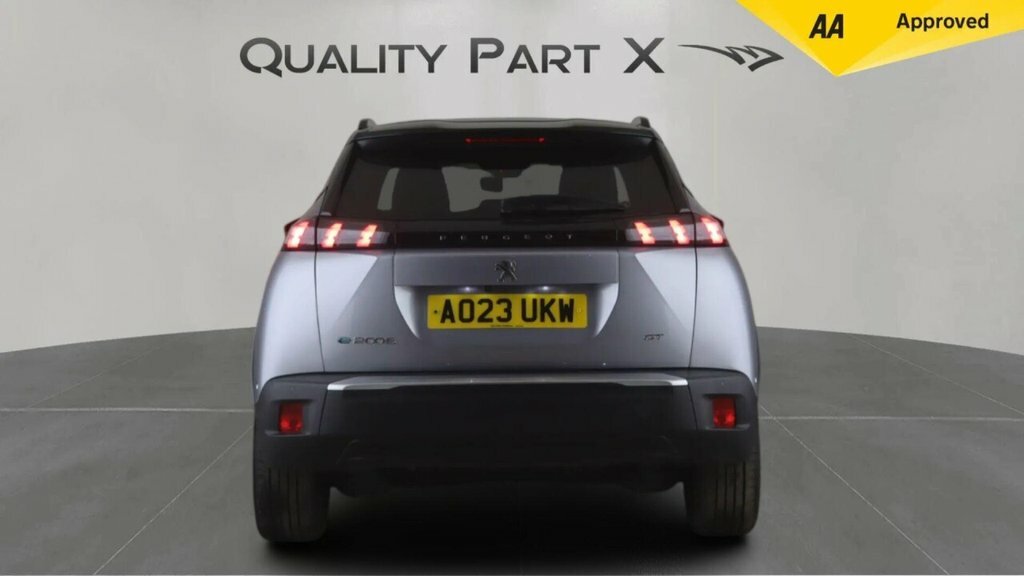 Peugeot e-2008 Suv AO23UKW Grey #6