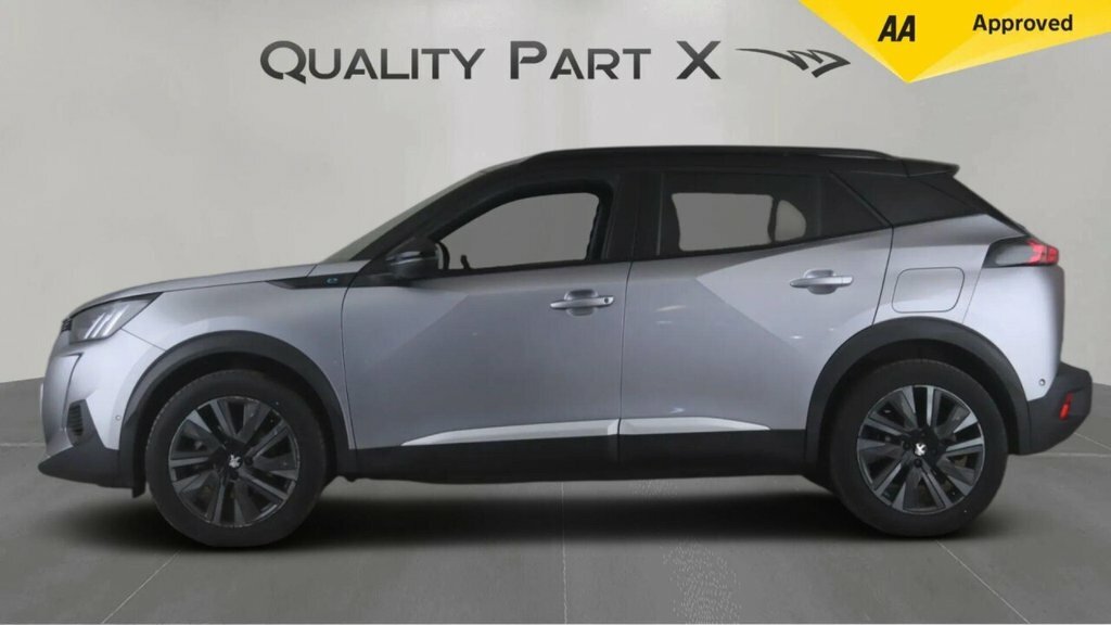 Peugeot e-2008 Suv AO23UKW Grey #4