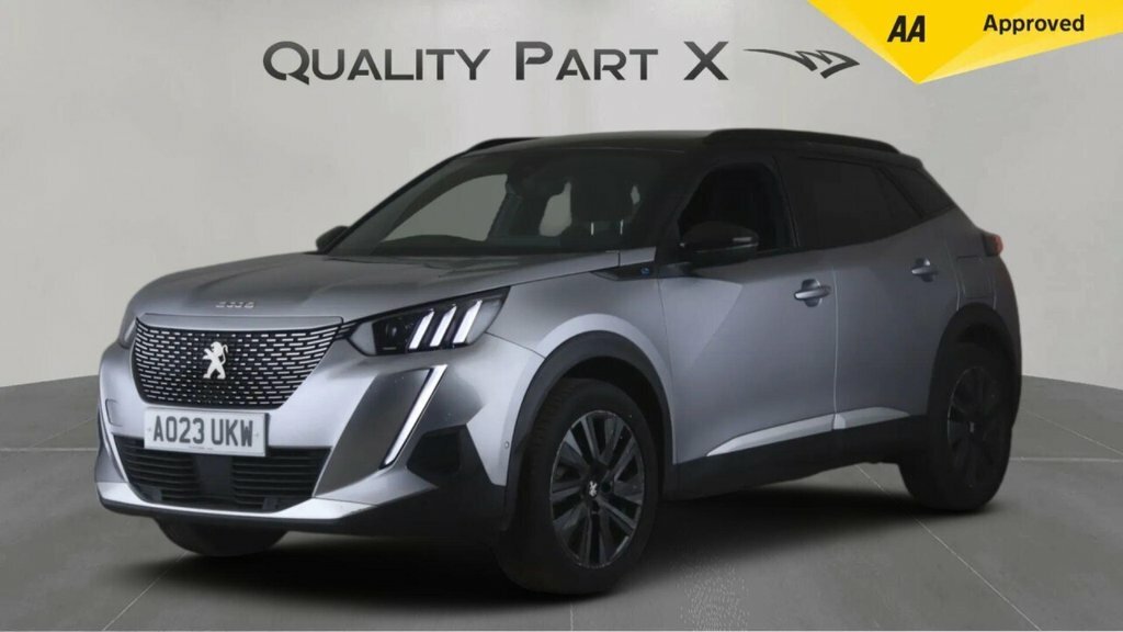 Peugeot e-2008 Suv AO23UKW Grey #3