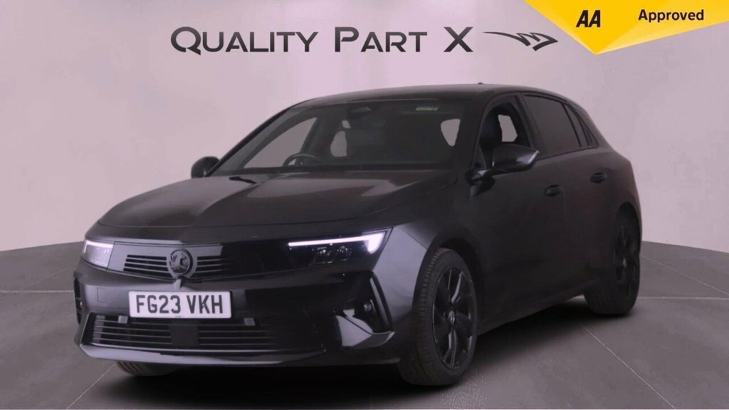 Vauxhall Astra Hatchback FG23VKH Black #3