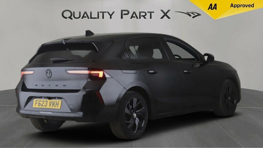 Vauxhall Astra Hatchback FG23VKH Black #6