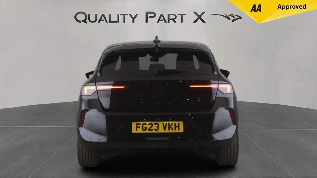 Vauxhall Astra Hatchback FG23VKH Black #5