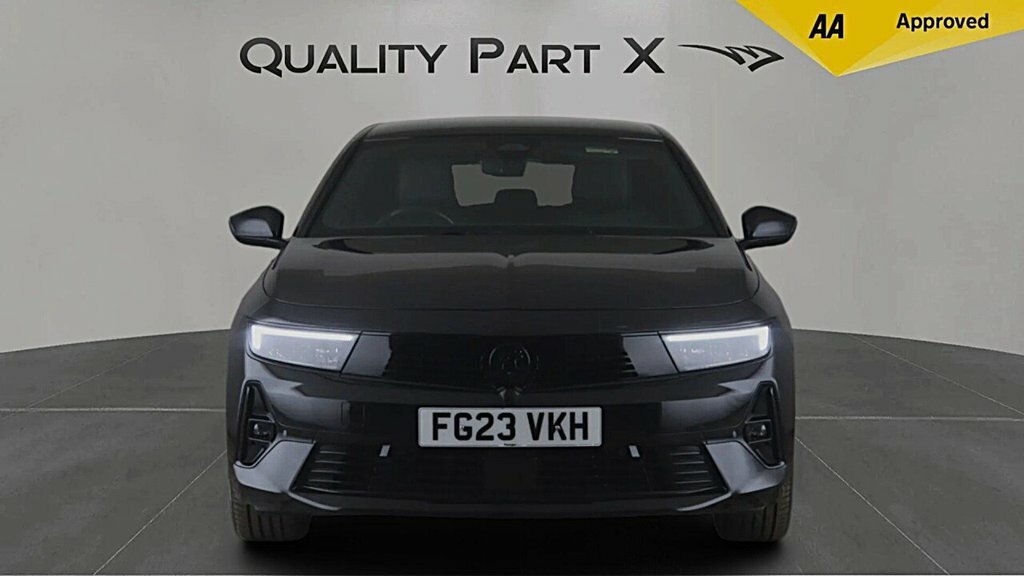 Vauxhall Astra Hatchback FG23VKH Black #2