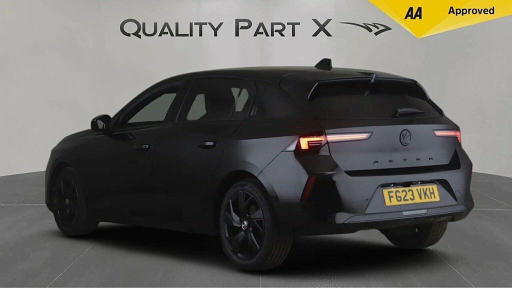 Vauxhall Astra Hatchback FG23VKH Black #4