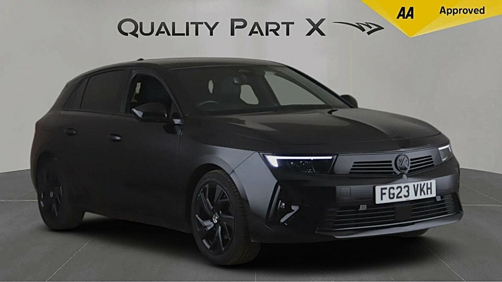Vauxhall Astra Hatchback Black