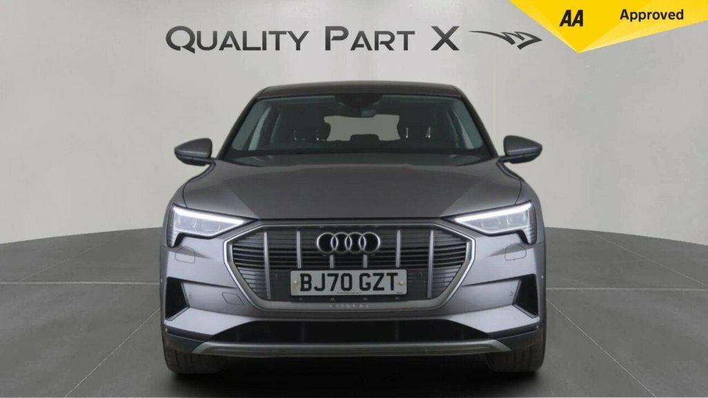 Audi E-tron Suv BJ70GZT Grey #2