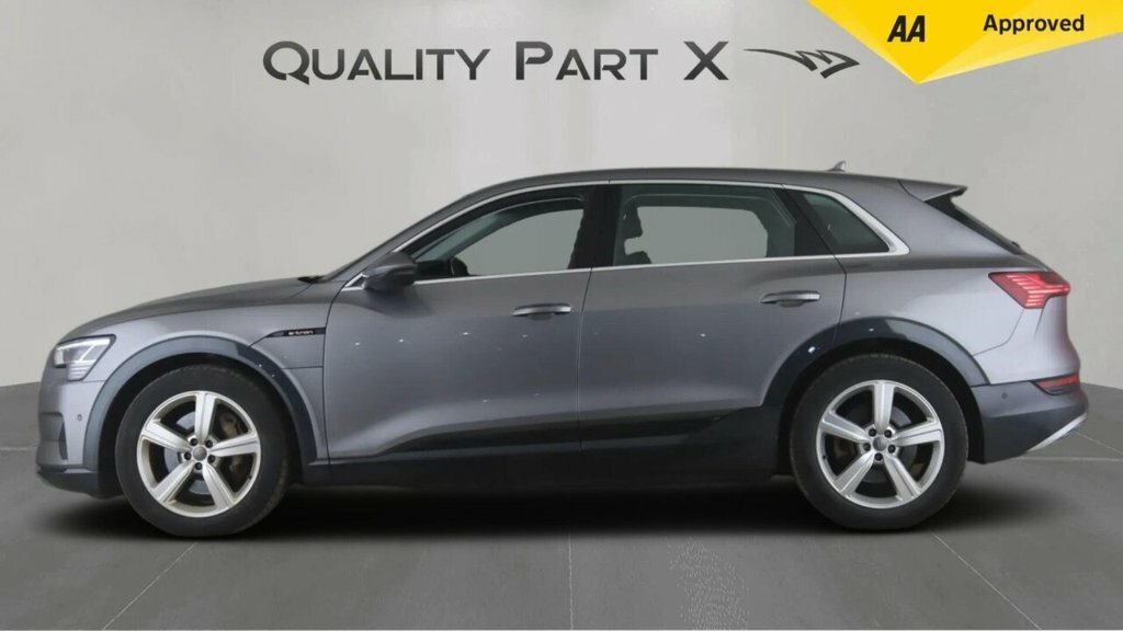 Audi E-tron Suv BJ70GZT Grey #4
