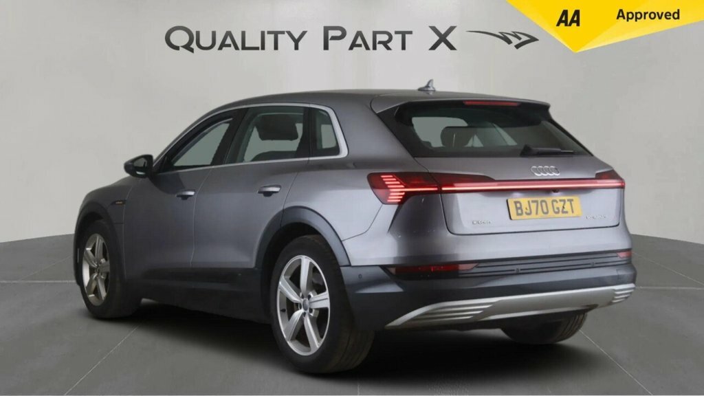Audi E-tron Suv BJ70GZT Grey #5