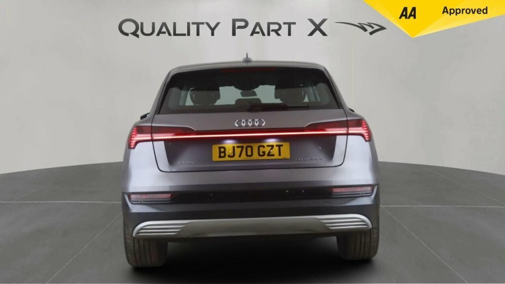 Audi E-tron Suv BJ70GZT Grey #6