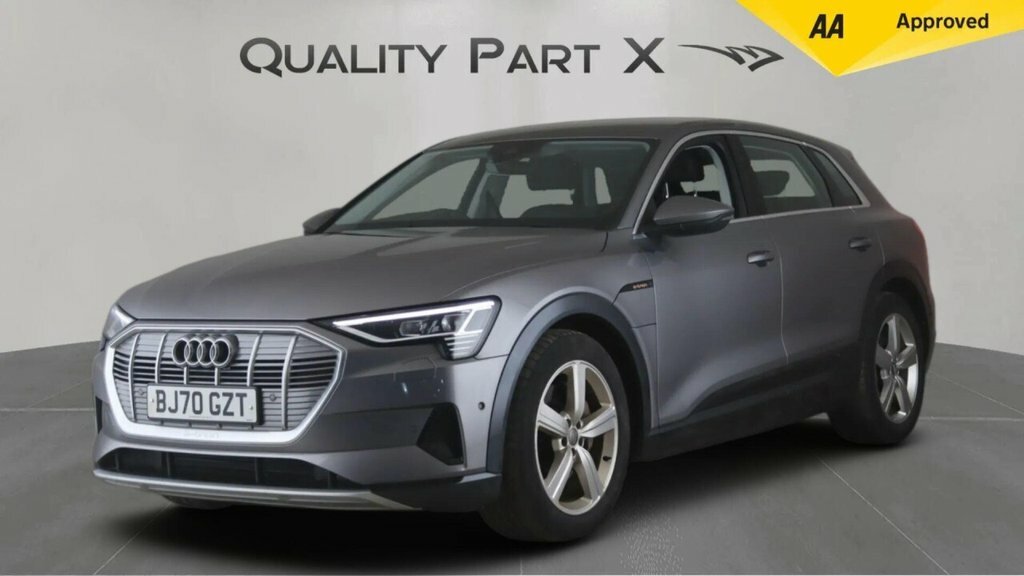 Audi E-tron Suv BJ70GZT Grey #3