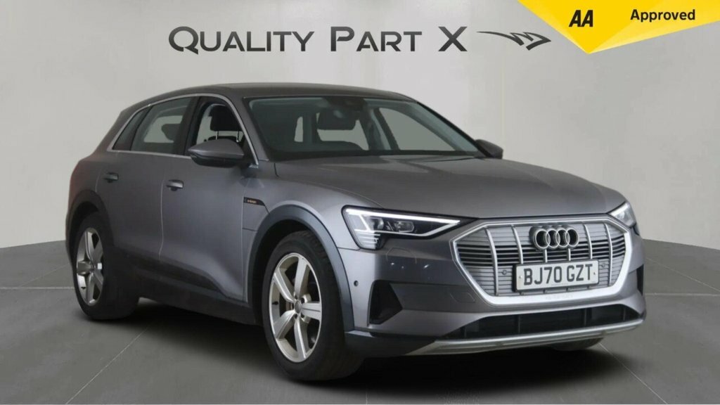 Audi E-tron Suv Grey